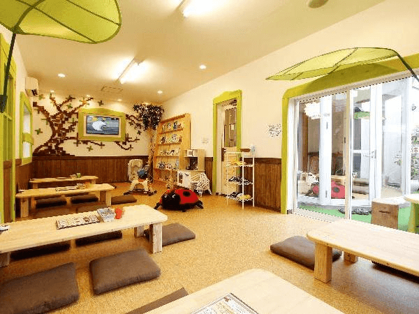 愛媛で子連れでカフェといえば 至れり尽くせり 子やぎのかくれんぼ ヒノクニッキ